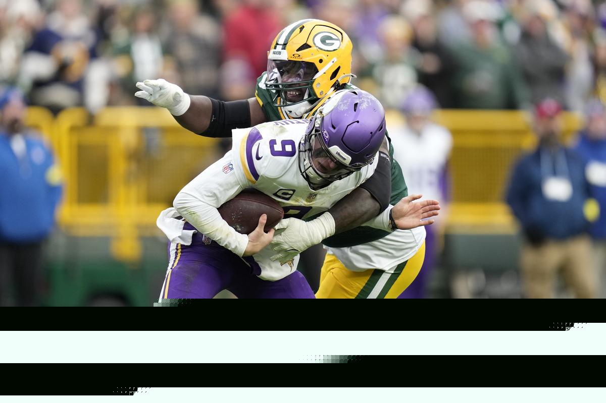 Packers Reach 3-Year Extension with DL Devonte Wyatt