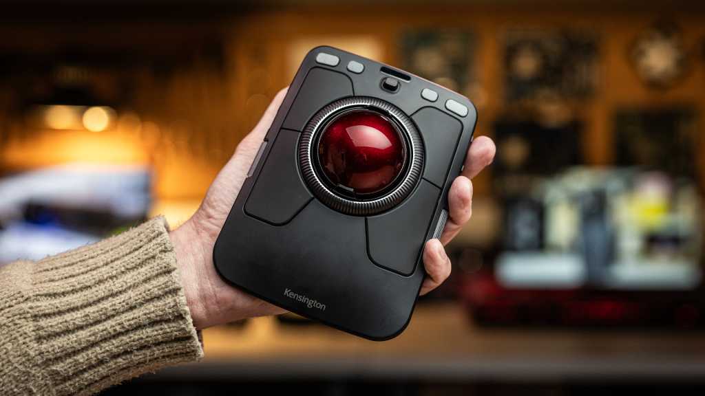 Expert Mouse Pro TB900 EQ tested: A better trackball at last?