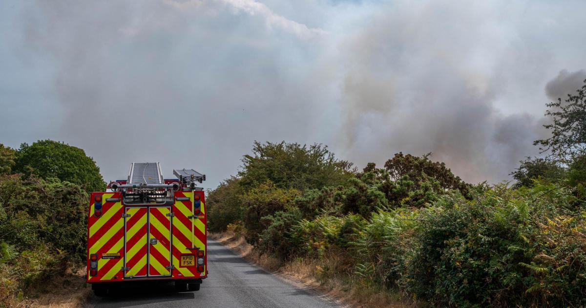 'Exhausted' Suffolk firefighters need more resources says union boss