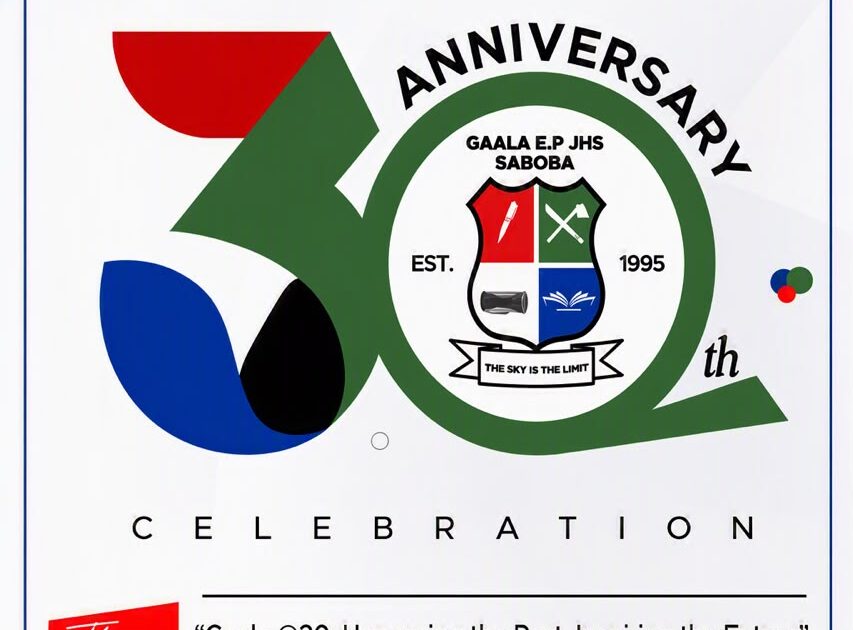 Gaala EP JHS Alumni unveils 30th anniversary theme and celebration dates