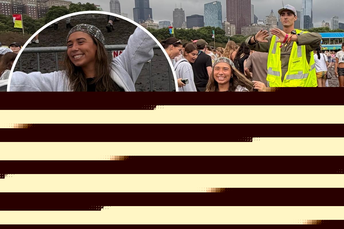 How Viral 'Mud Girl' Got Stuck (and Unstuck) at Lollapalooza