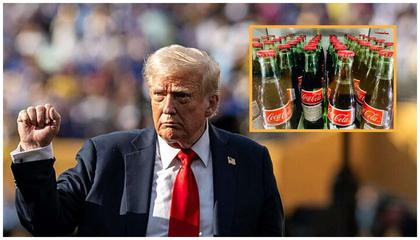 America finally great again after president makes soft drink use different ingredient