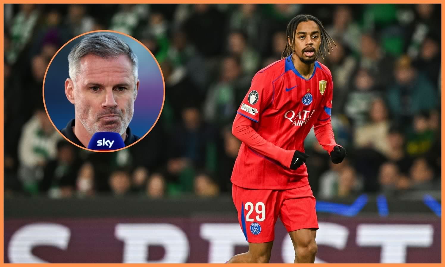 Comment on Jamie Carragher raises major concern over Liverpool signing Bradley Barcola by John M