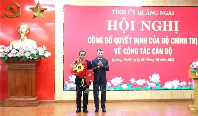 Ho Van Nien assigned as Secretary of Quang Ngai provincial Party Committee