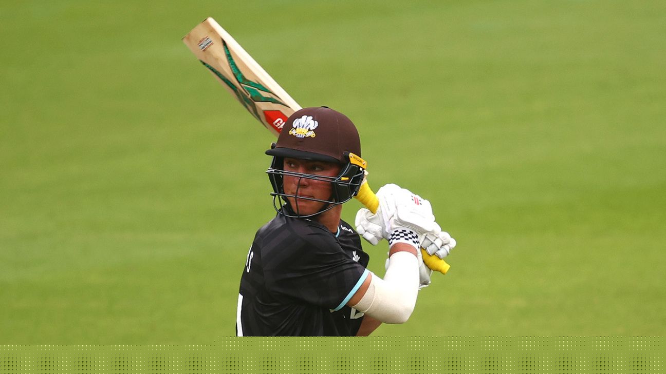 Thomas leads Surrey charge to topple Lancashire