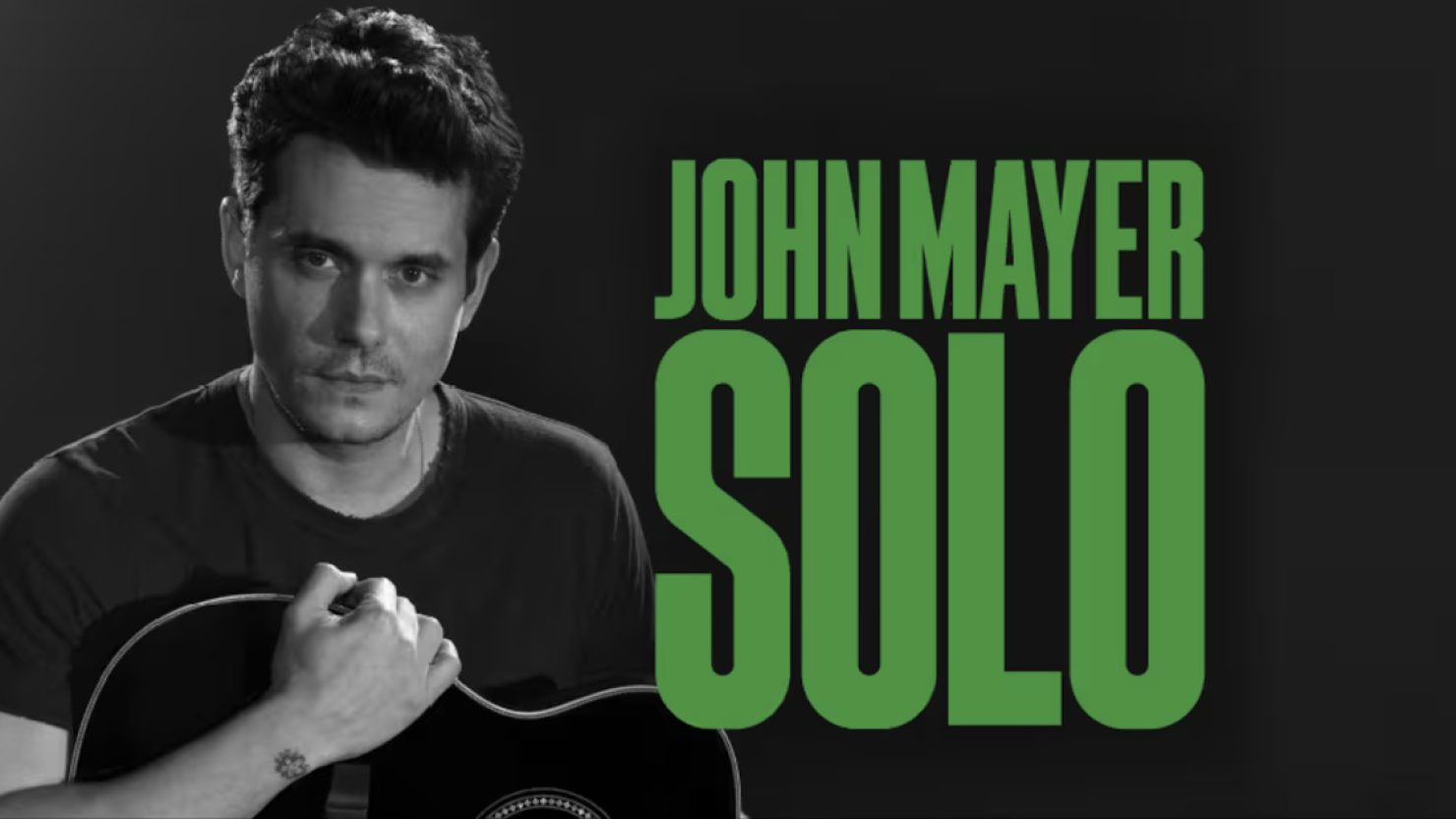 John Mayer Confirms January 2026 Middle East & India Tour Dates