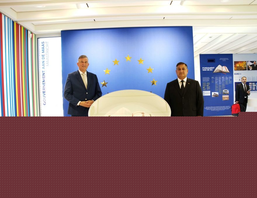 Turkmen delegation discussed with the Governor of Limburg preparations for an international equestrian event in the Netherlands