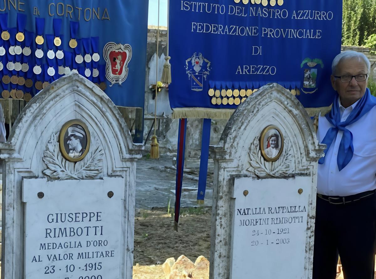 "Dobbiamo salvare le tombe storiche". Appello dell’Istituto del Nastro Azzurro