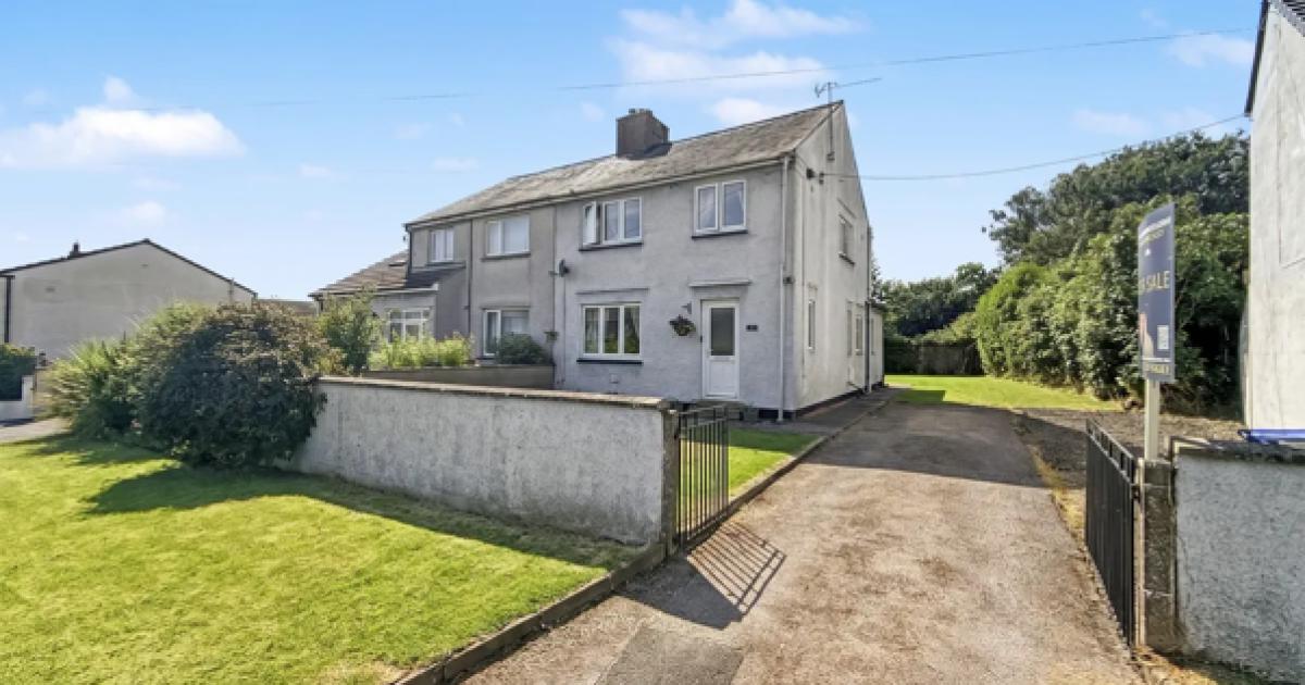 Four properties for sale in Aspatria for £250,000 or less