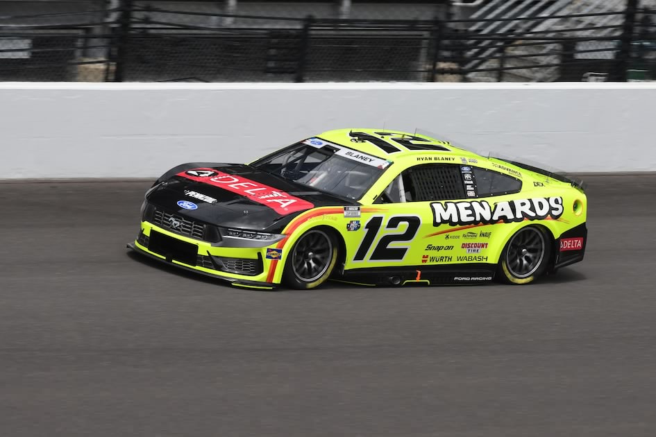 NASCAR Brickyard 400 Live Updates, Latest Results, Standings, Stage Winners and Highlights