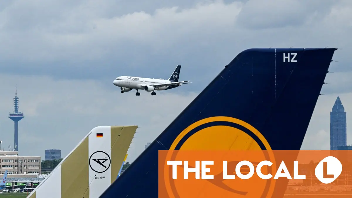 Lufthansa shares nosedive as Germany's biggest airline cuts outlook on Mideast war