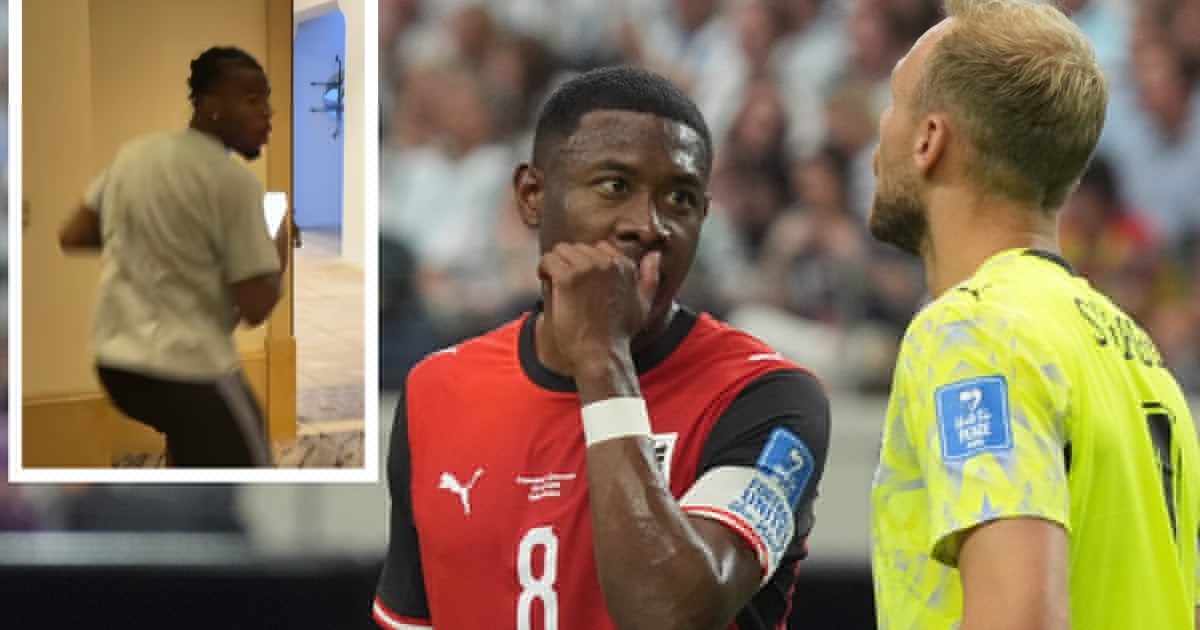 Auch Ribery reagiert - Freche Aktion! Alaba-Post amüsiert ÖFB-Kollegen