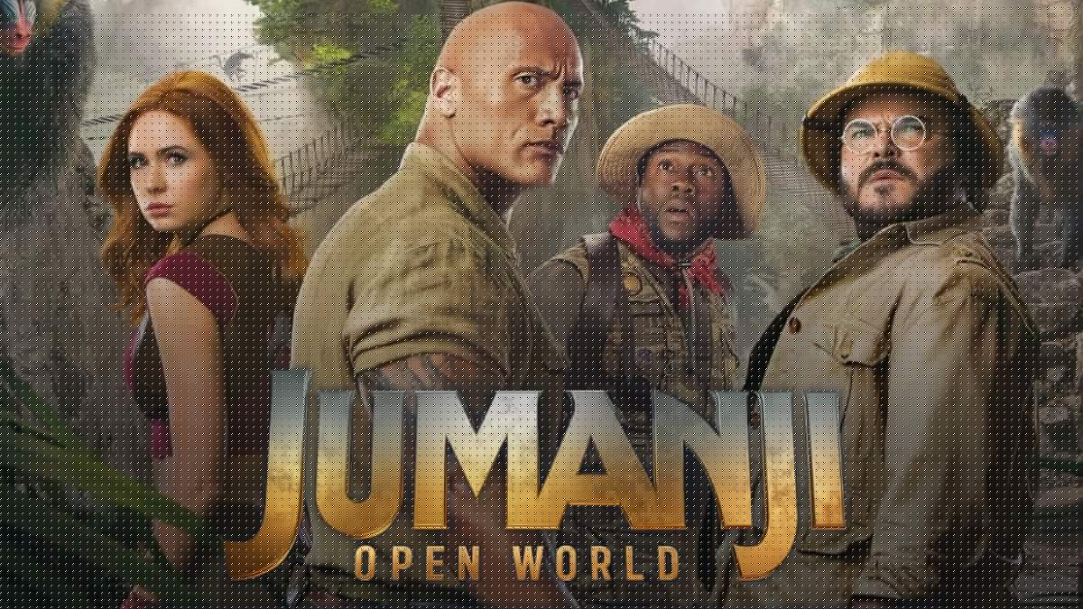 Jabalíes persiguiendo un tren, transposición de cuerpos y demás locuras aparecen en el primer tráiler de Jumanji: Open World