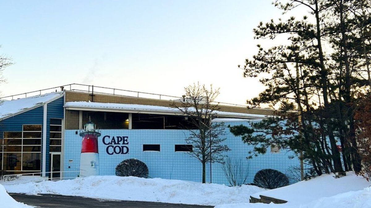 Cape Cod chip plant shutting down, layoffs to come