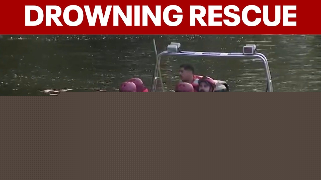 Drowning rescue underway for 2 juveniles in Passaic River