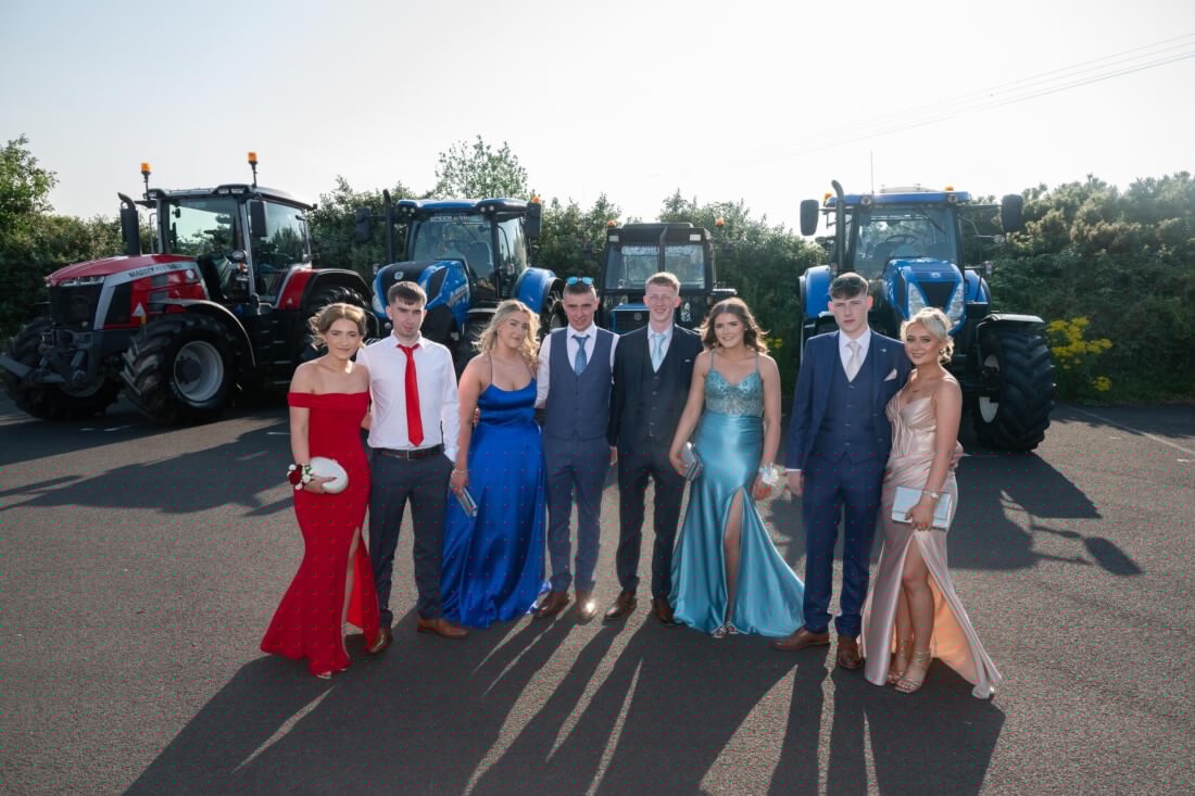 Fashion stakes a catwalk for Mulroy prom students