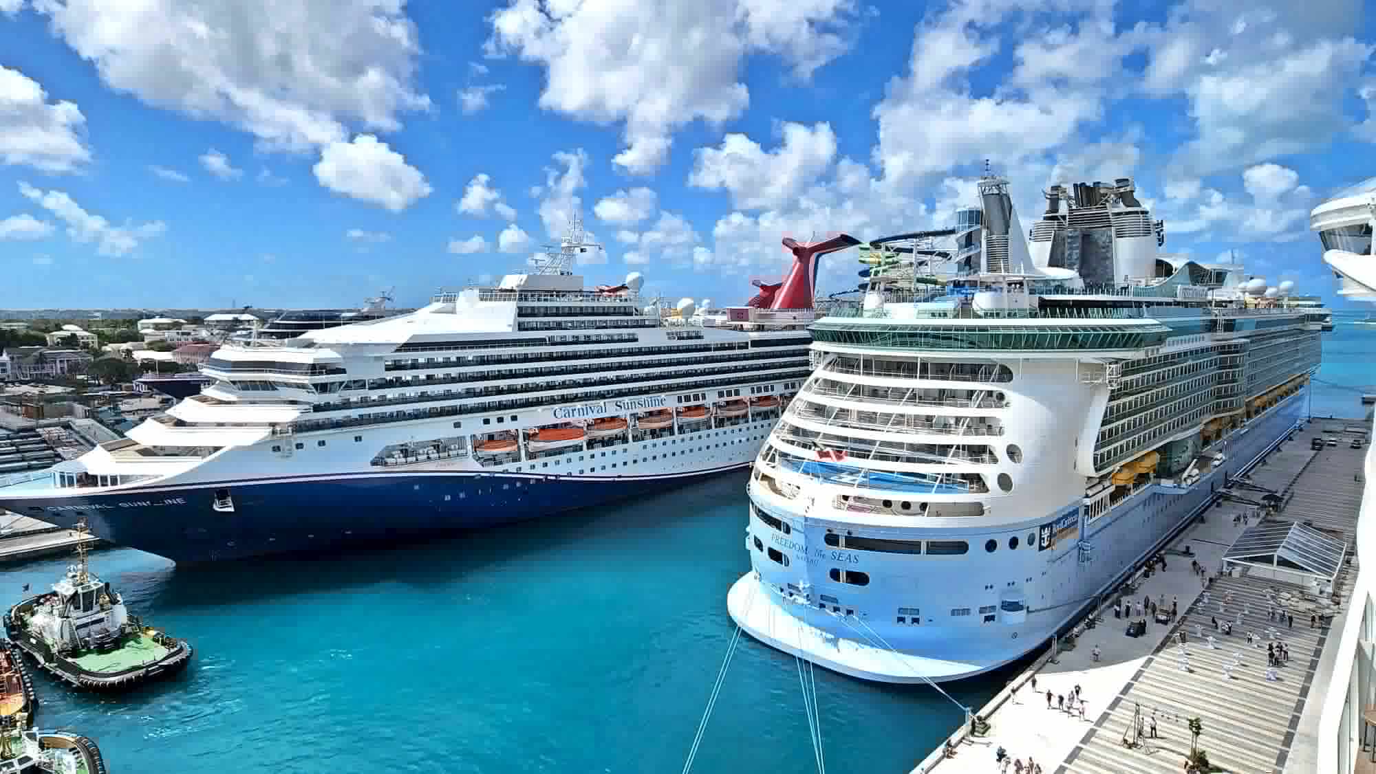 Comment on 10 Biggest Differences Between Carnival and Royal Caribbean by J. Souza