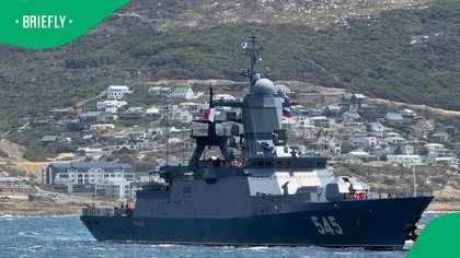 Russian Consul General in Cape Town slams publication after naval drill saga criticism