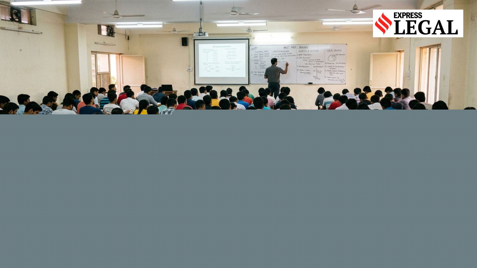 Student ‘withdraws’ from NEET coaching, parent wins ‘outstanding’ refund