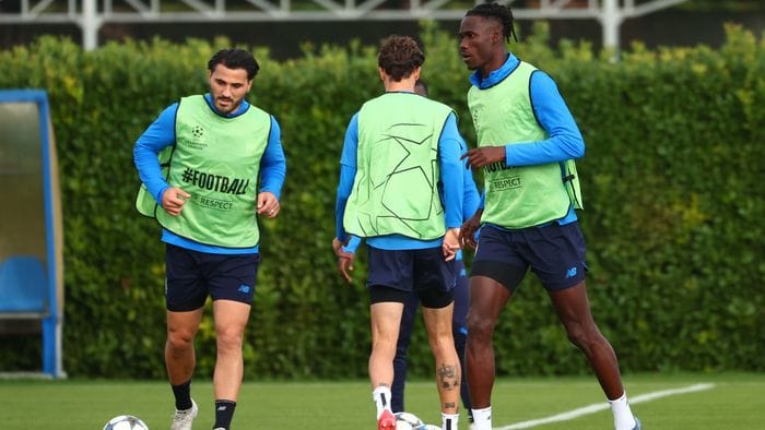 Atalanta, torna in gruppo anche Kolasinac: rebus attacco con lo Slavia