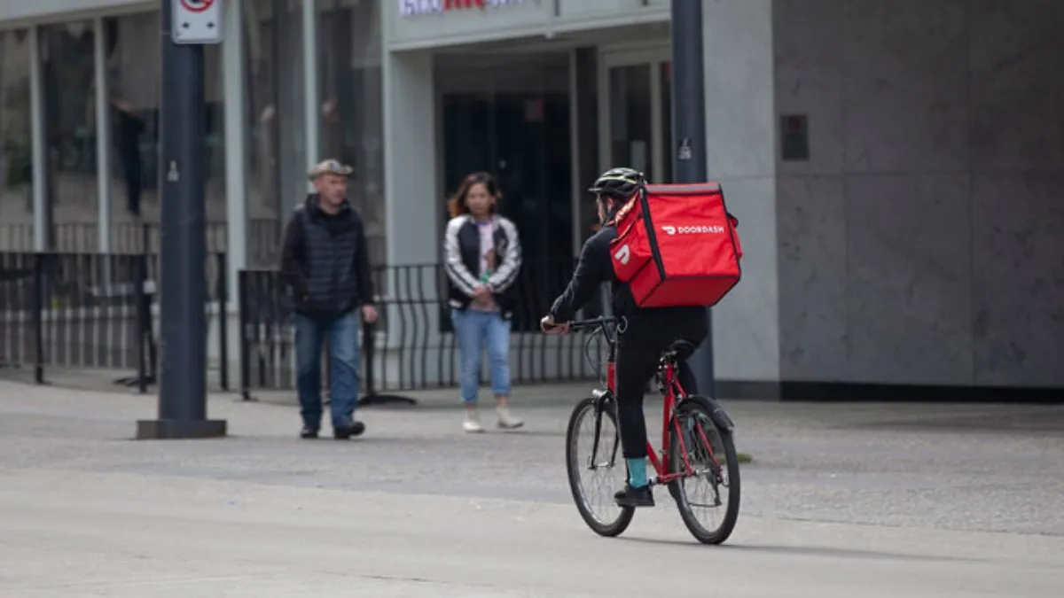 Vermont restaurant owner says he’s done with DoorDash and has banned 80 drivers, alleging they ‘don’t speak a lick of English’