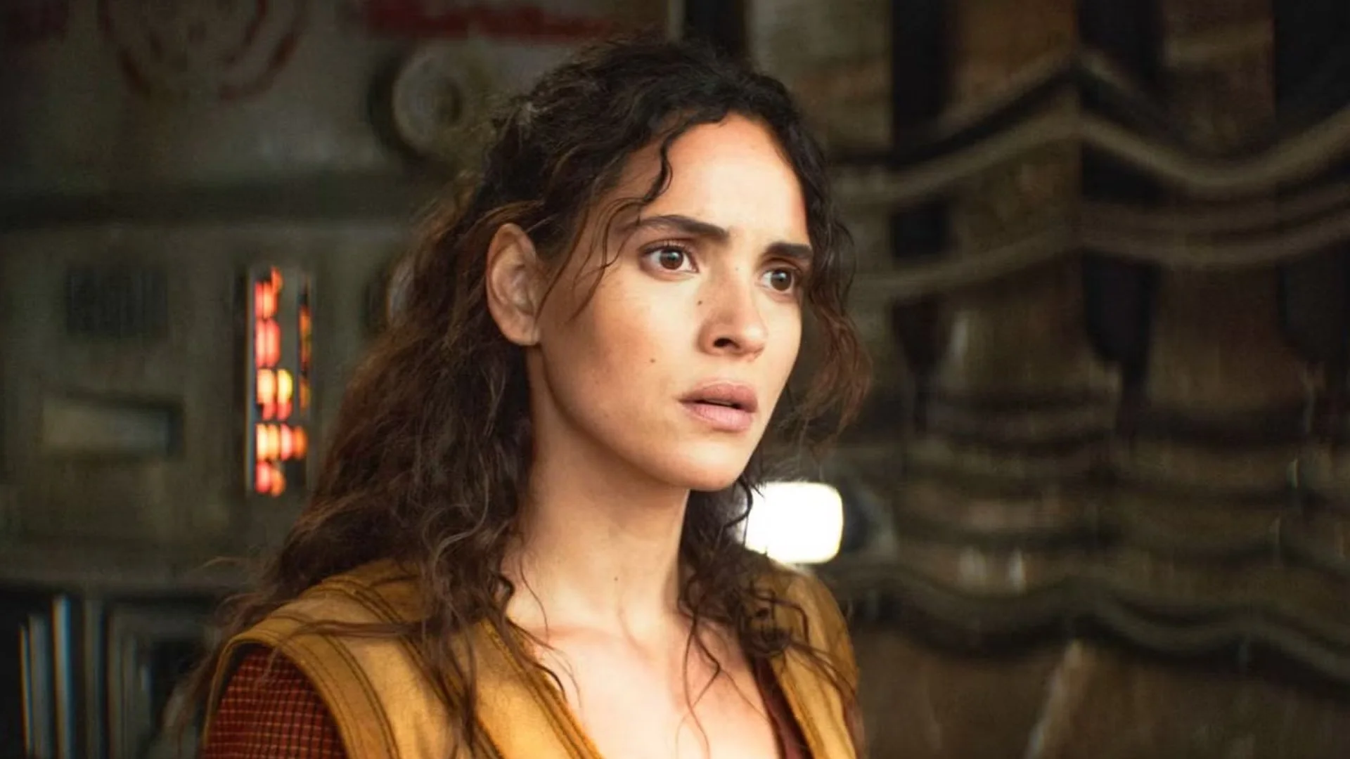 Adria Arjona Dodges Wonder Woman Casting Question at SDCC: "I'm Going To Go Now"