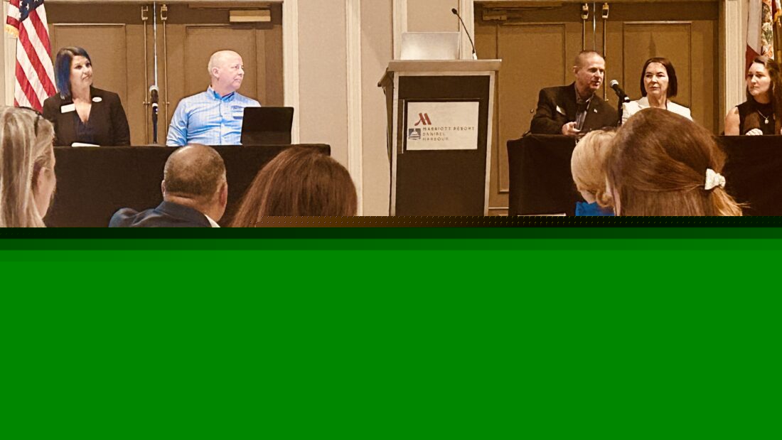 Chamber luncheon talks AI, micro-credentials, more