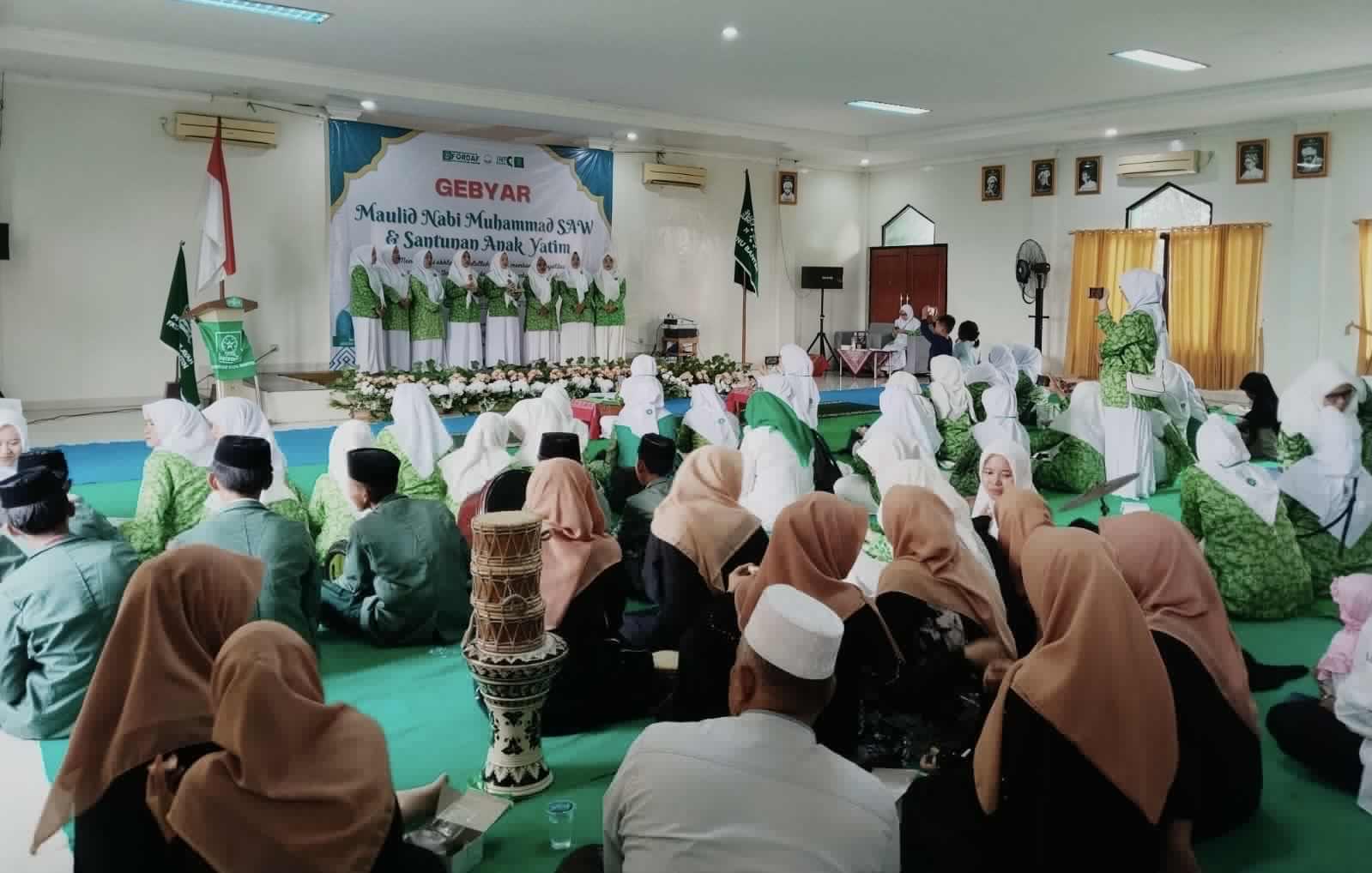 Peringati Maulid Nabi, Fatayat NU Banten Gelar Kegiatan Penguat Nilai Agama Bagi Remaja