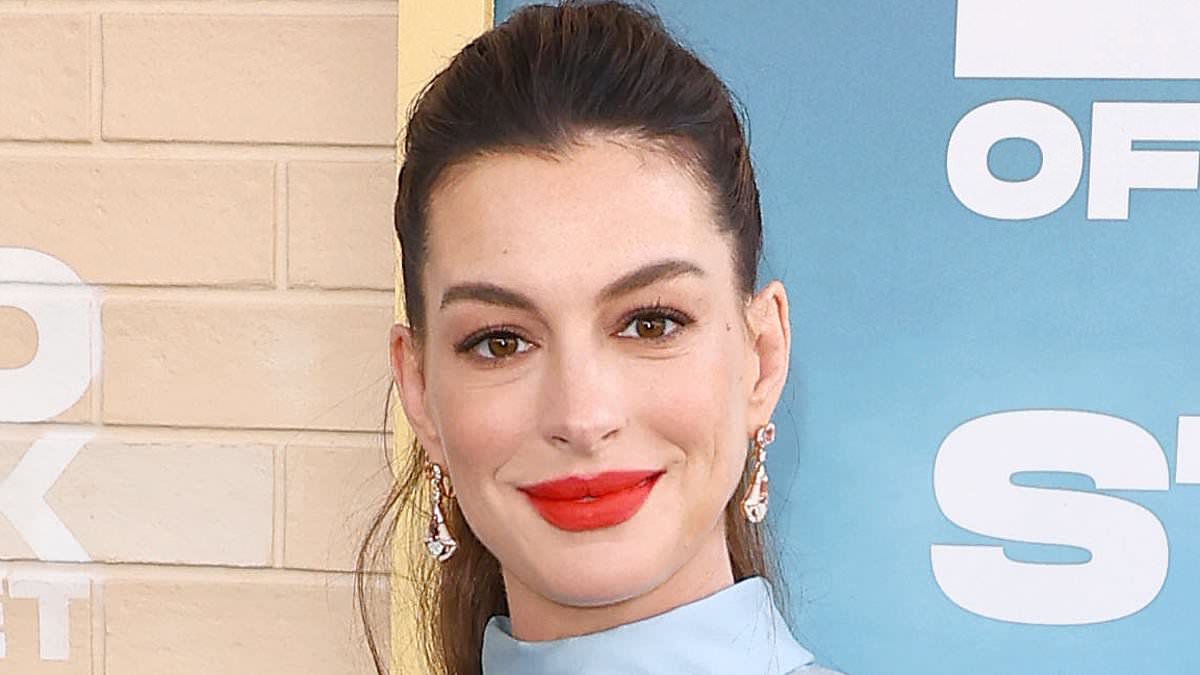 Anne Hathaway, 43, hits back at trolls who claim she is FAKING her pregnancy... after she was roasted over 'ridiculous' maternity outfit