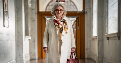 Brenda Blethyn seen as Emma Harte in A Woman Of Substance for the first time
