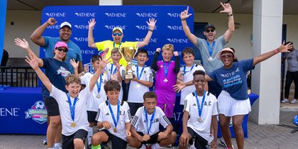 Over 1,000 Athletes Compete In Kickstart Cup