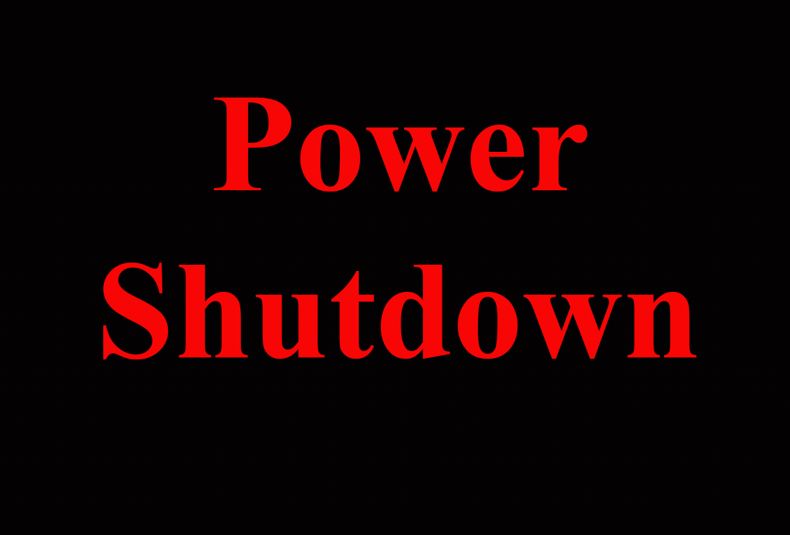Power Shutdowns In Kashmir Parts