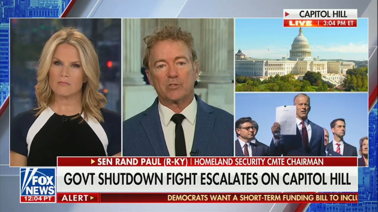 Rand Paul Slams GOP Funding Bill on Fox News — Warns It Will ‘Wipe Out’ DOGE Cuts