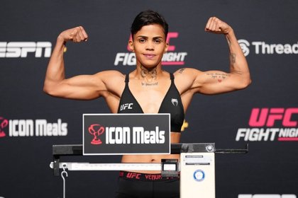 UFC’s Iasmin Lucindo Benched Nine Months by CSAD After Drug Test Failure