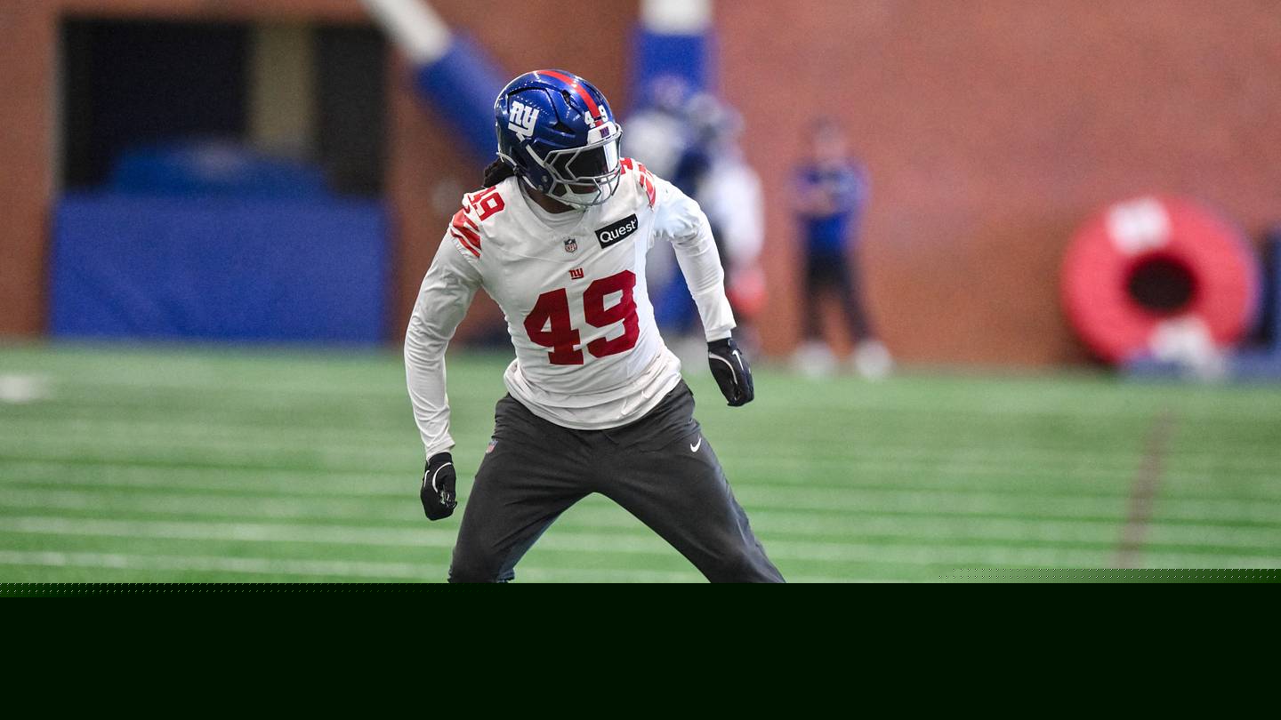 Giants' Tremaine Edmunds just got a LB rankings snub he doesn't deserve