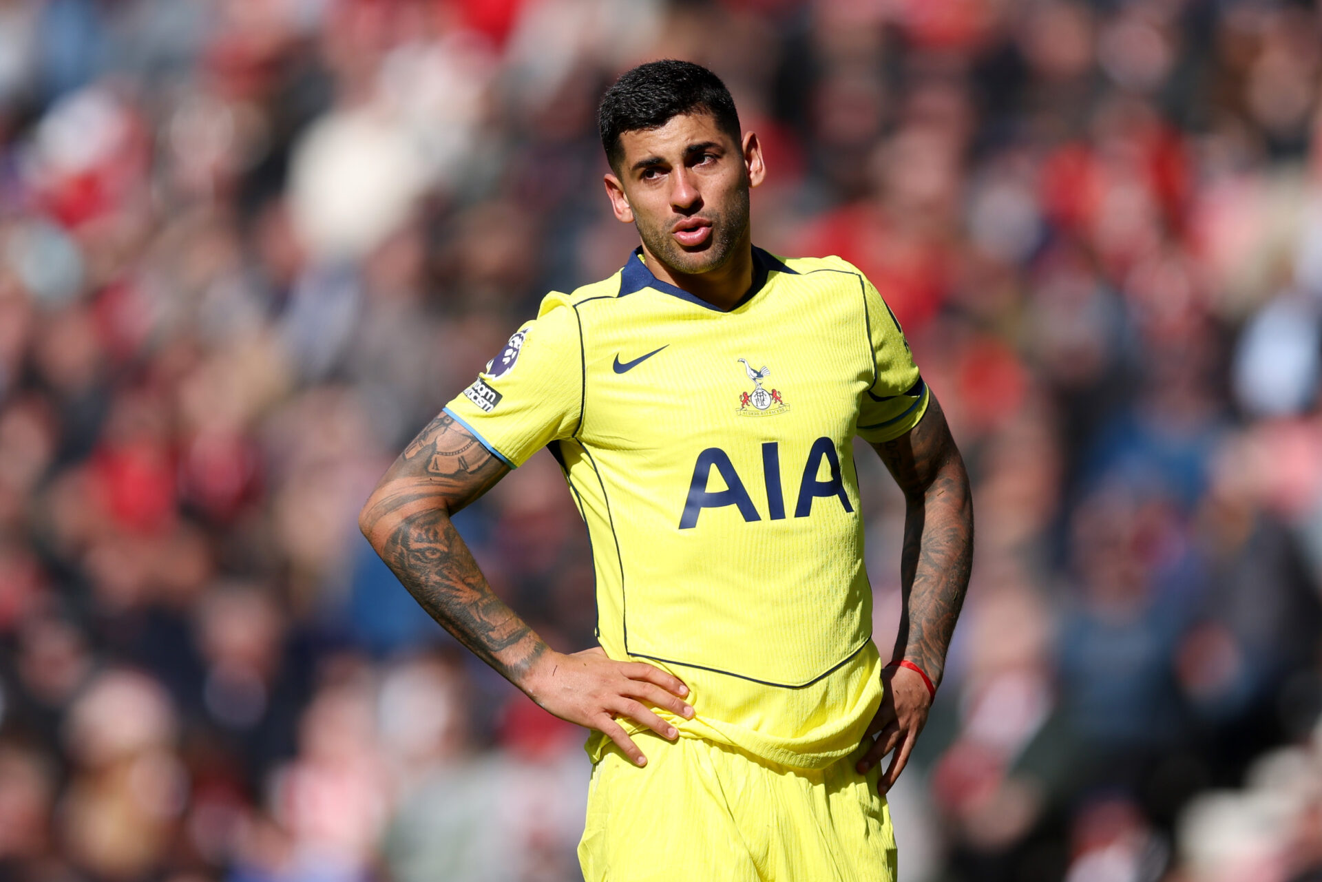 The relationship driving Arsenal’s decision to move for Tottenham’s Cristian Romero