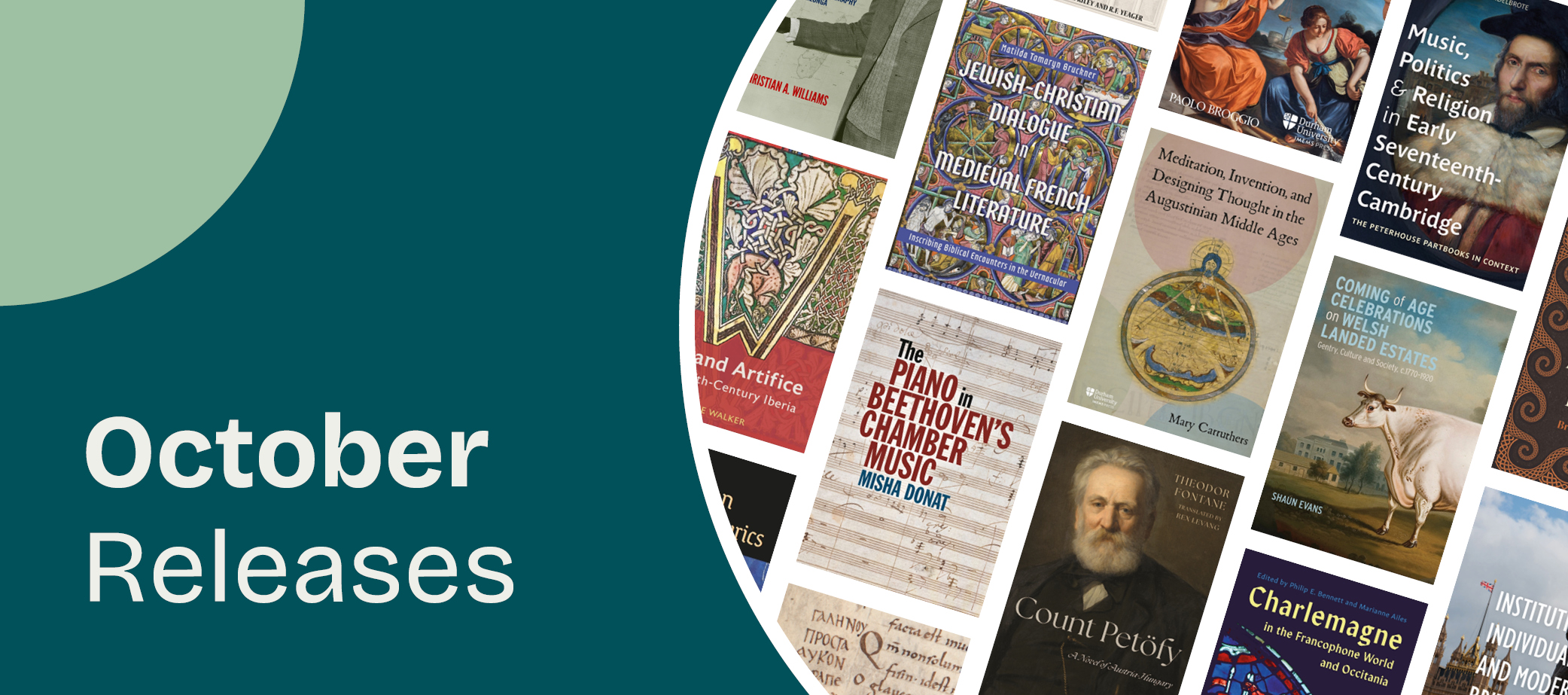 Books to look out for in October 2025