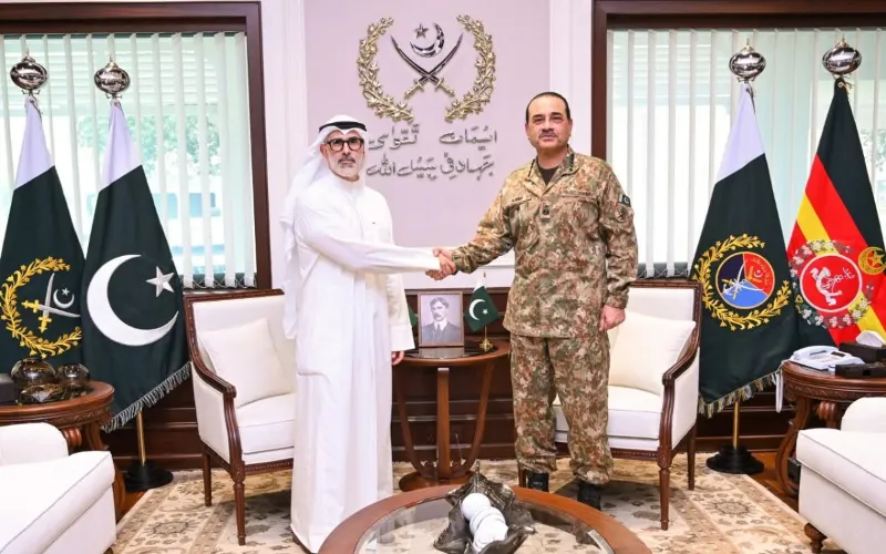 Kuwait’s FM meets Field Marshal Munir to discuss regional security