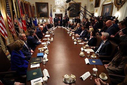 Trump sends a message to next Fed chair, says deal ‘close’ on funding