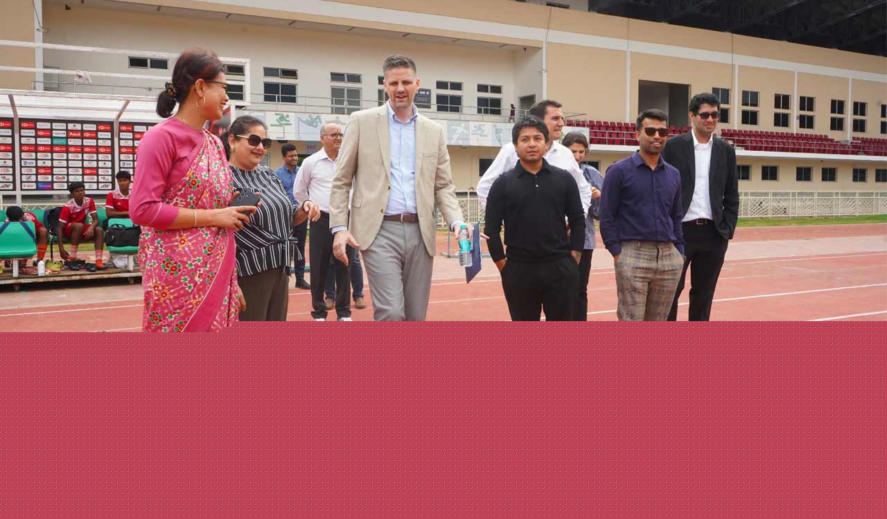 US Consulate officials visit SATG, explore collaboration for sports development in Telangana