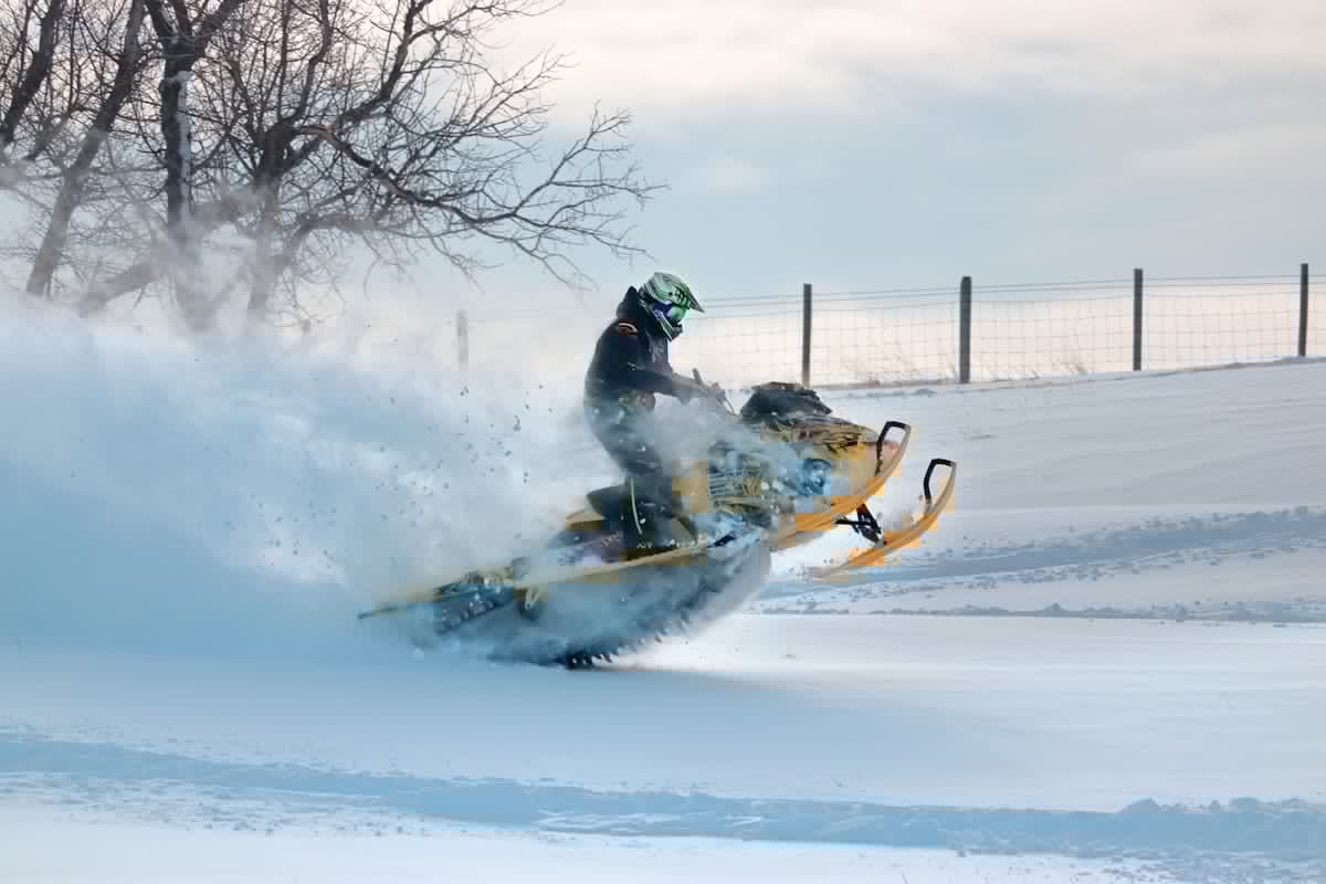 DNR To Crack Down On Noisy Snowmobiles This Season
