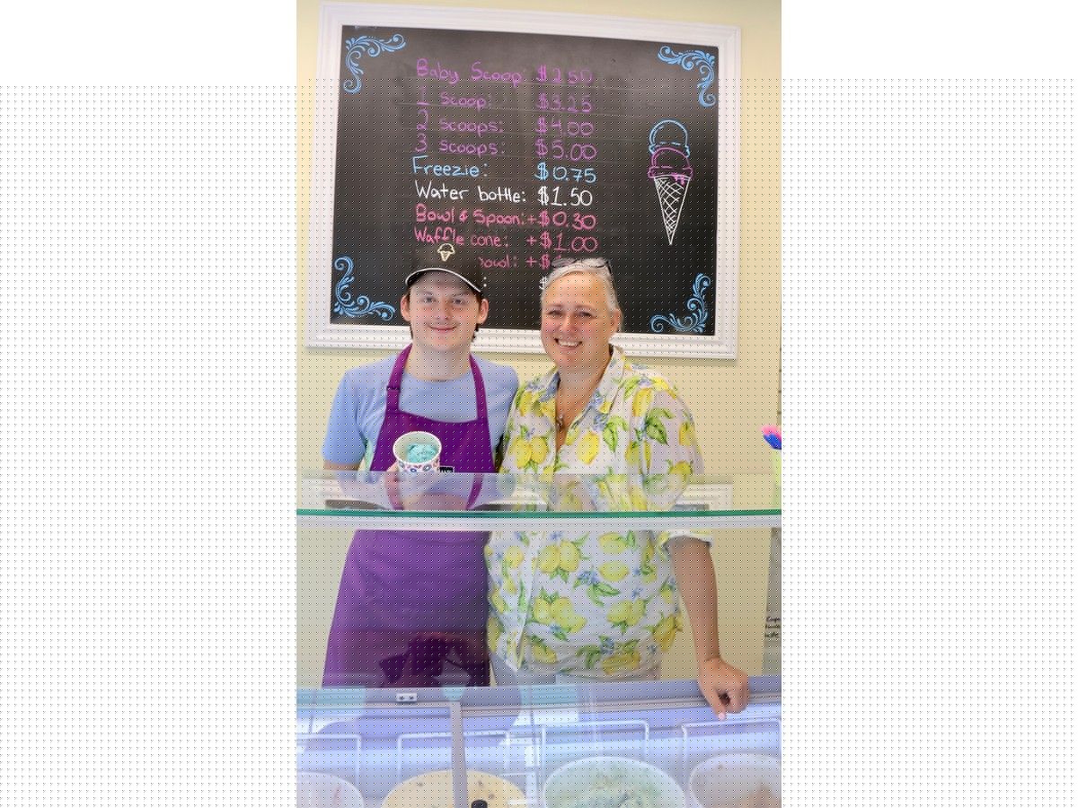 Wolfville’s new ice cream shop serving up ‘happiness in a cone’