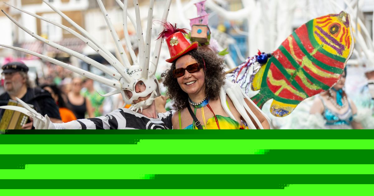 Ramsgate Carnival sees thousands come together for colourful celebration