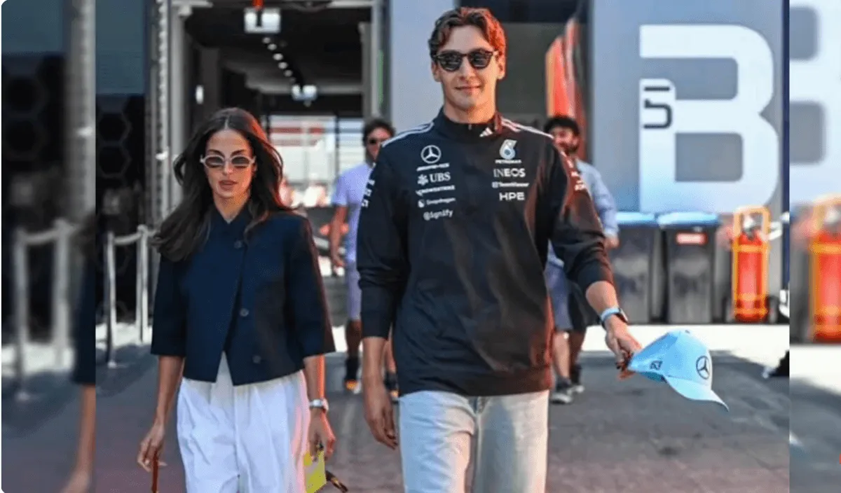 F1 Star George Russell Proposes to Longtime Girlfriend With a Huge Rock and an Even Bigger Price Tag