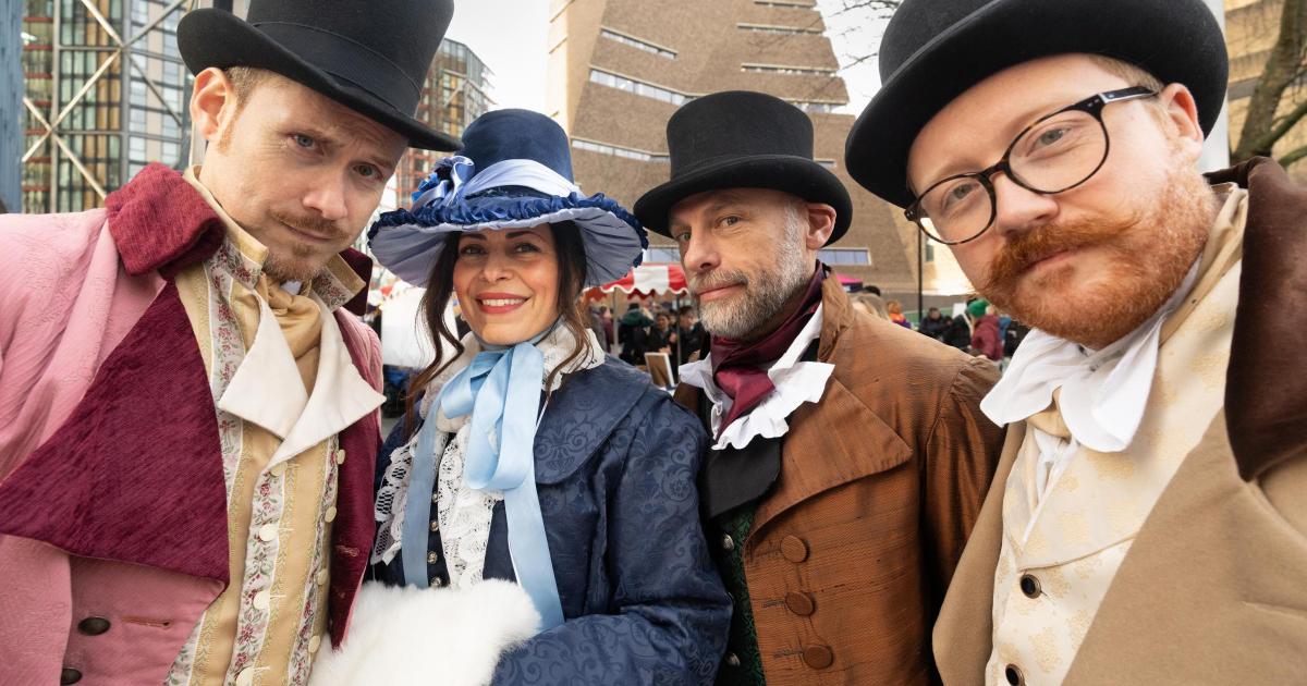 The historic Frost Fair is returning to Bankside with performances and games