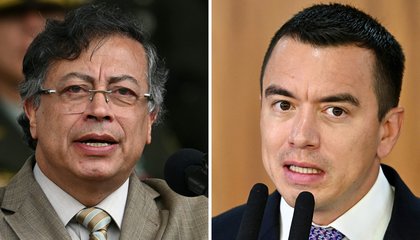 Petro oferece diálogo a Noboa sobre crise entre Colômbia e Equador