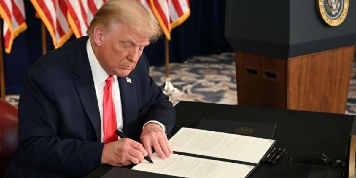 Trump signs executive order - no US citizenship through birth