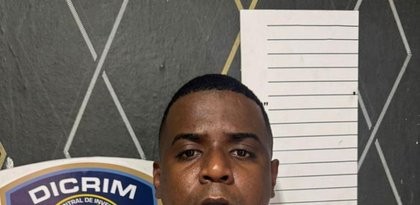 Policía Nacional captura prófugo con 24 órdenes de arresto en Santo Domingo Oeste