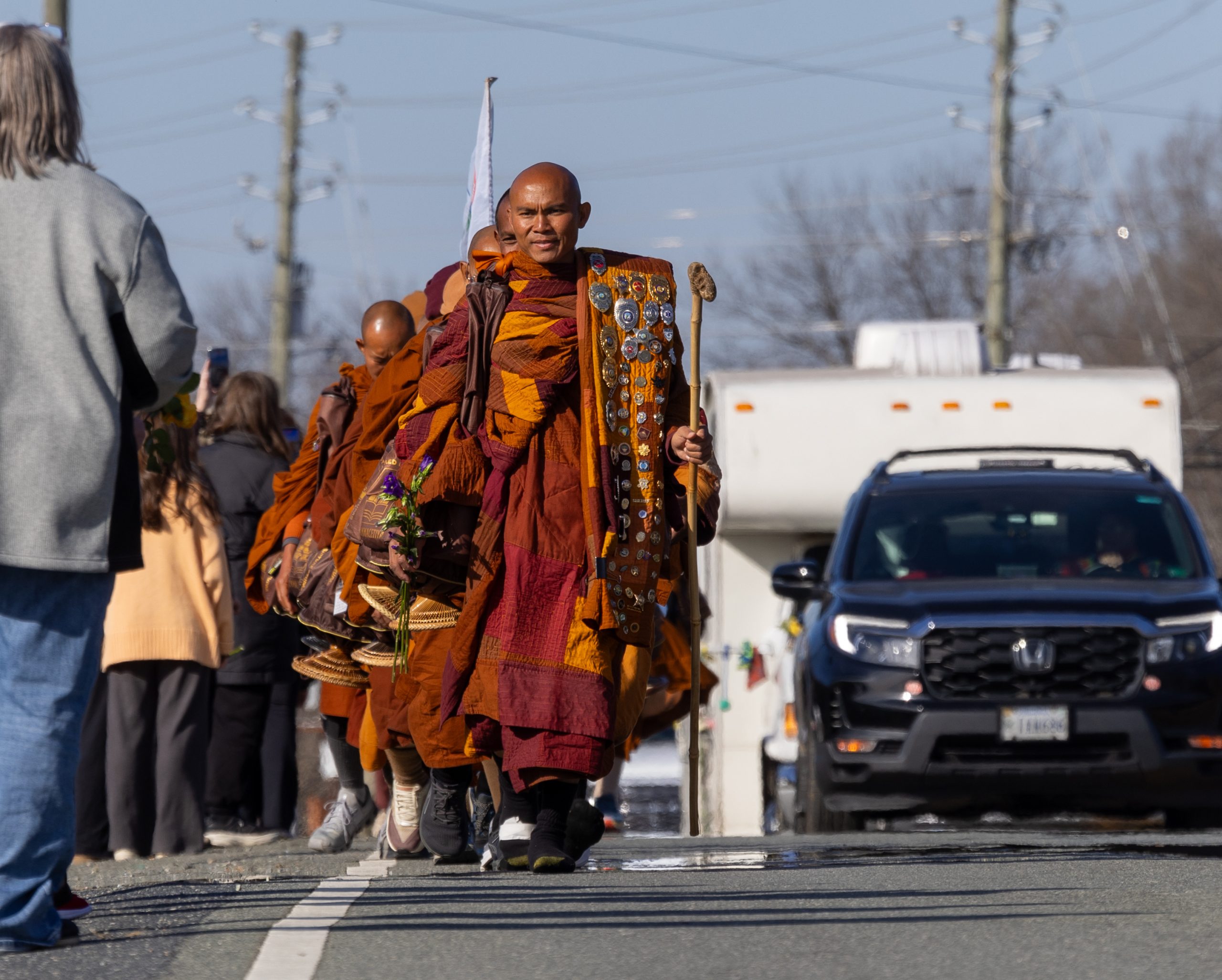 Guest columnist Daniel A. Brown: Can those Buddhist monks heal a wounded nation?