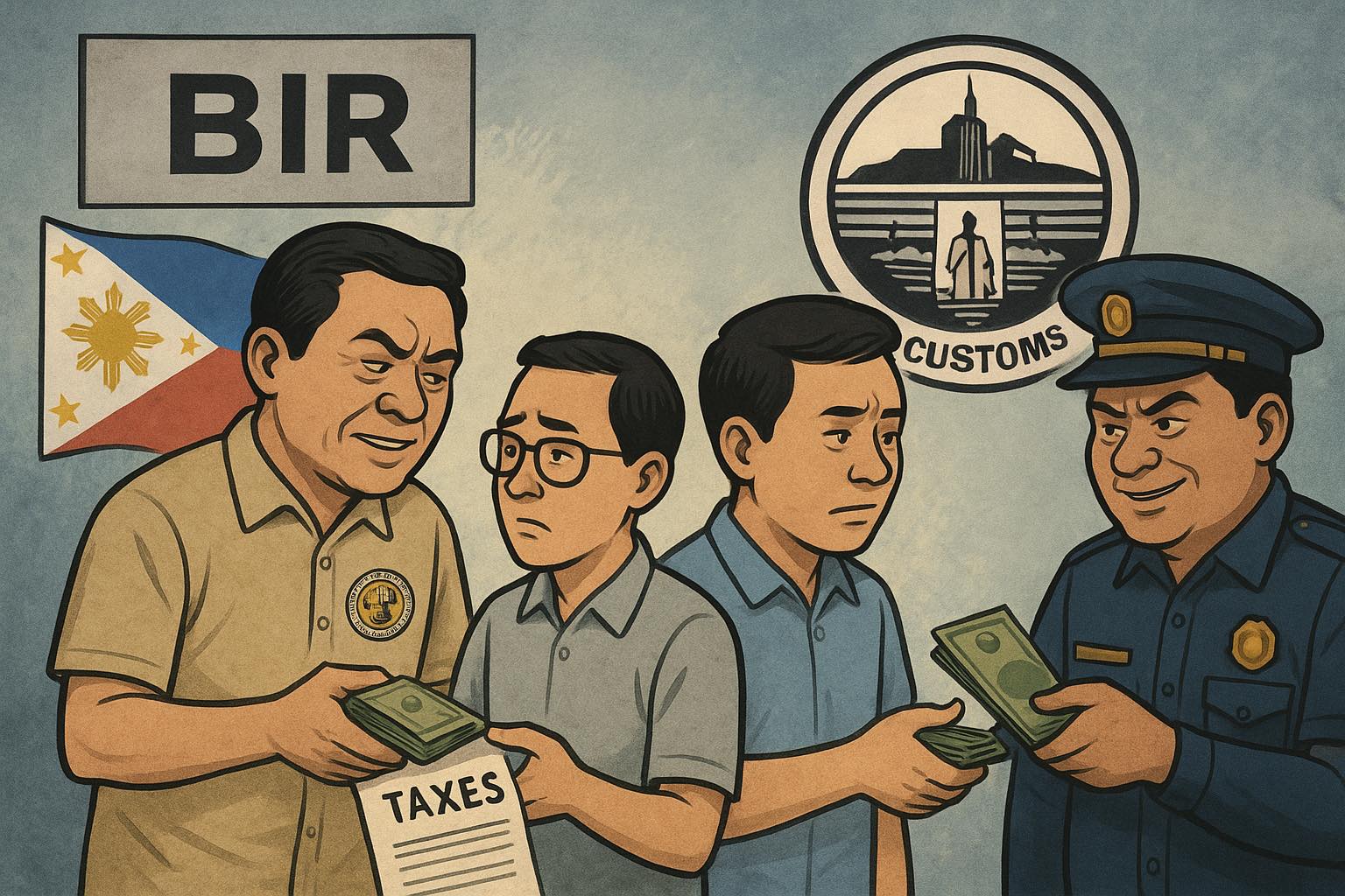 Burukrata Kapitalismo: Ugat ng katiwalian sa BIR, Customs, iba pang ahensya ng gobyerno, maging LGU